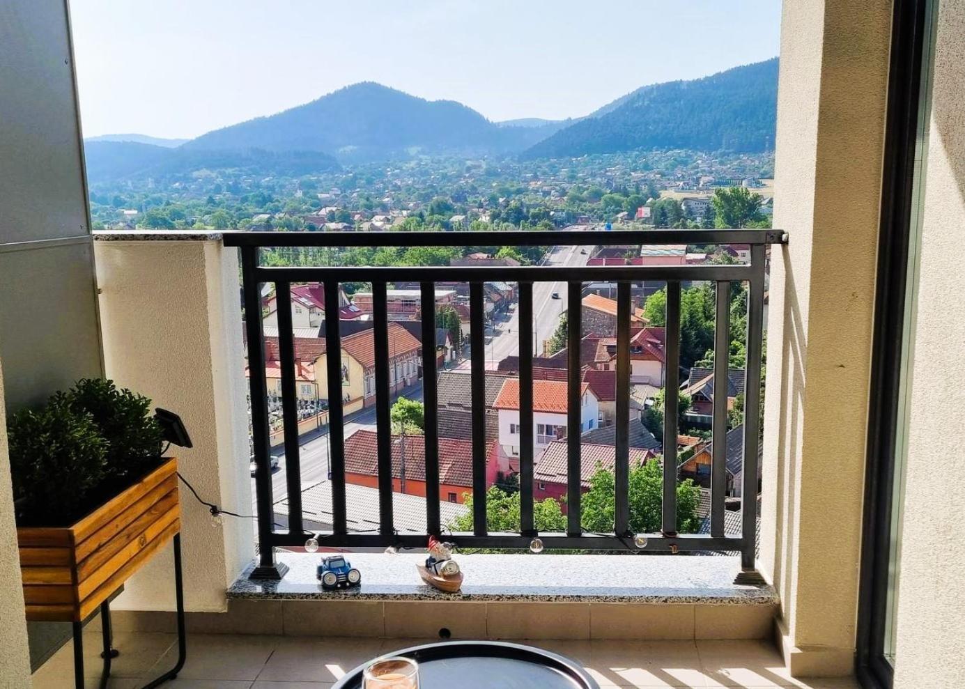 Mountain View Retreat Apartment - בראשוב מראה חיצוני תמונה