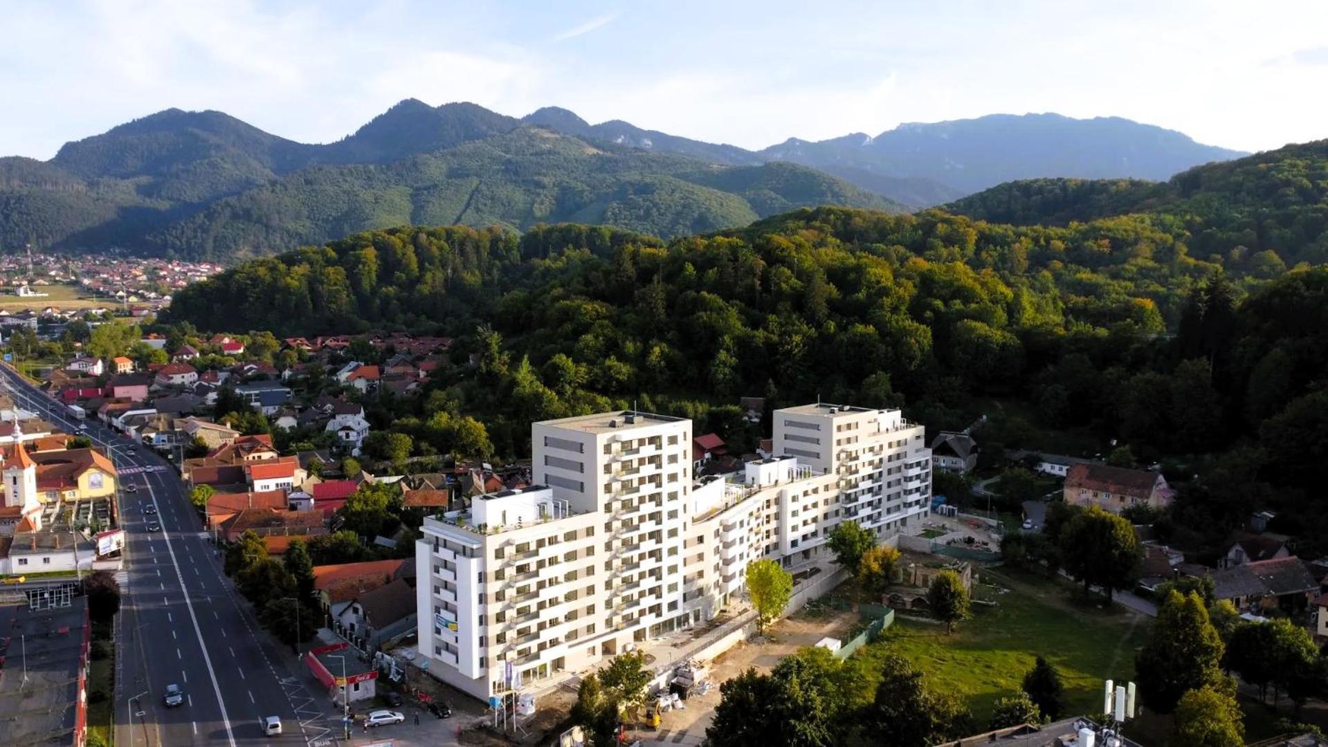 Mountain View Retreat Apartment - בראשוב מראה חיצוני תמונה