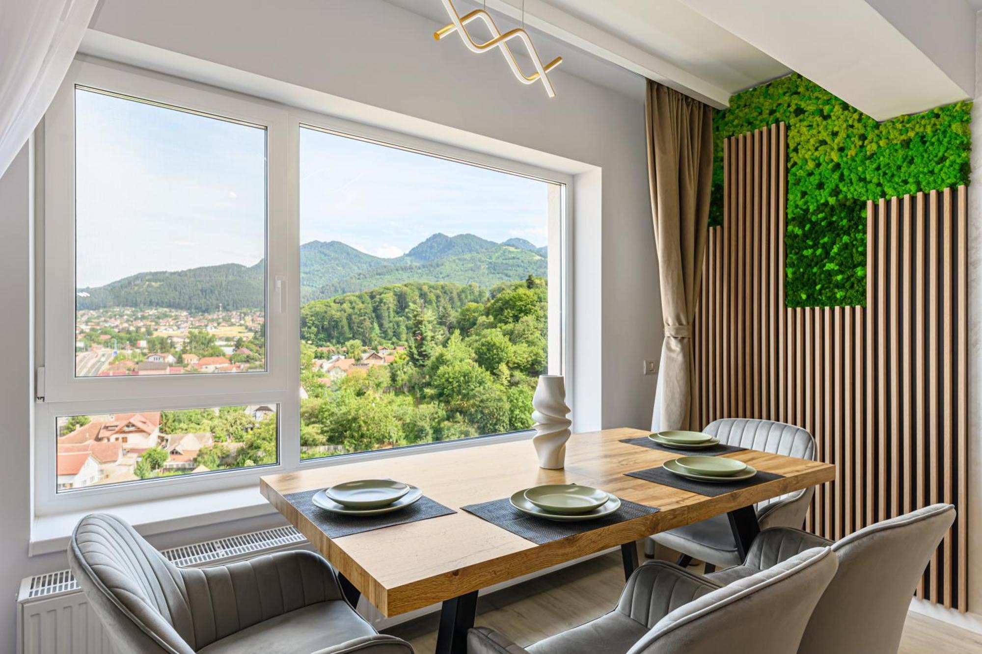 Mountain View Retreat Apartment - בראשוב מראה חיצוני תמונה
