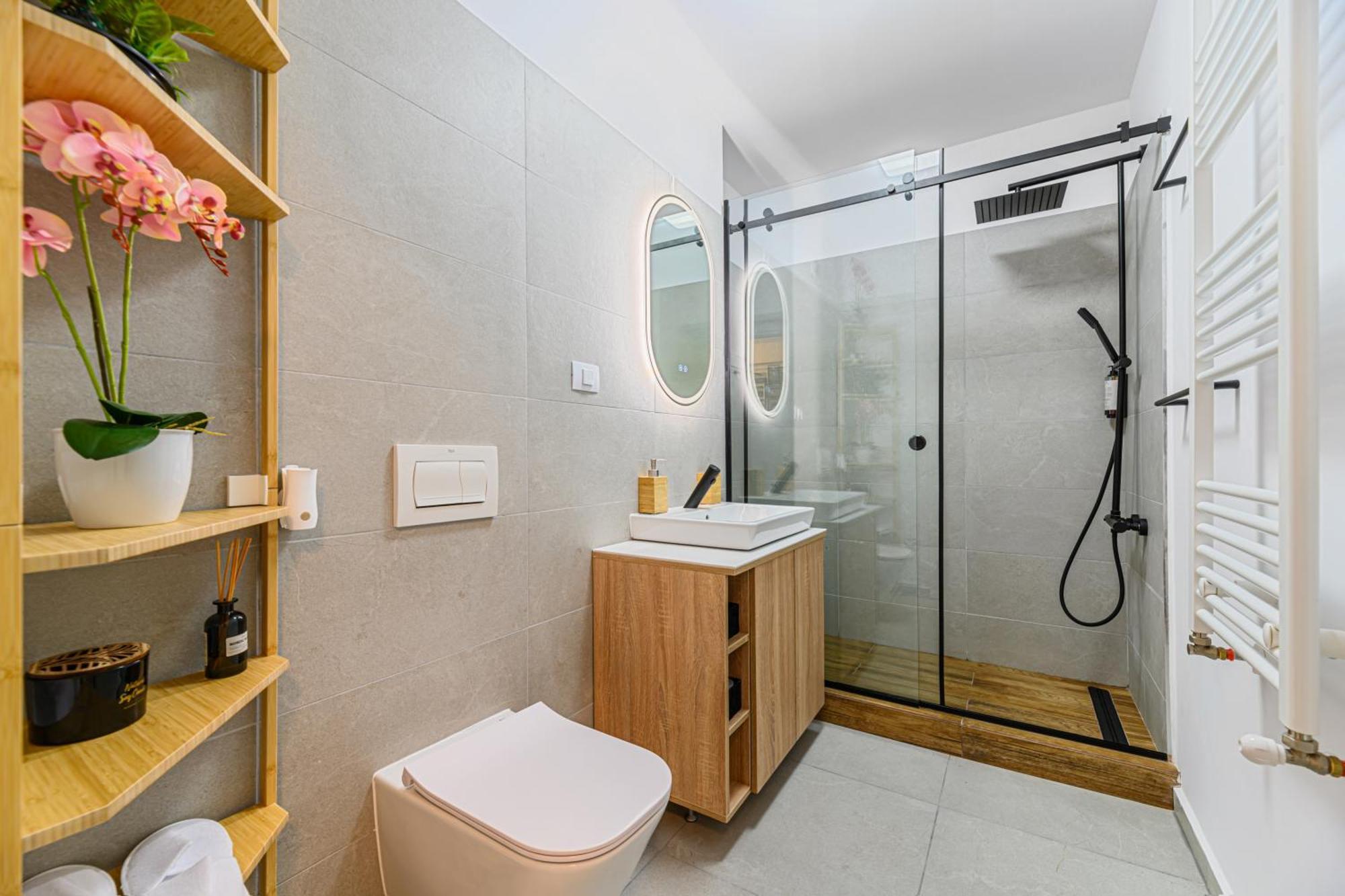 Mountain View Retreat Apartment - בראשוב מראה חיצוני תמונה