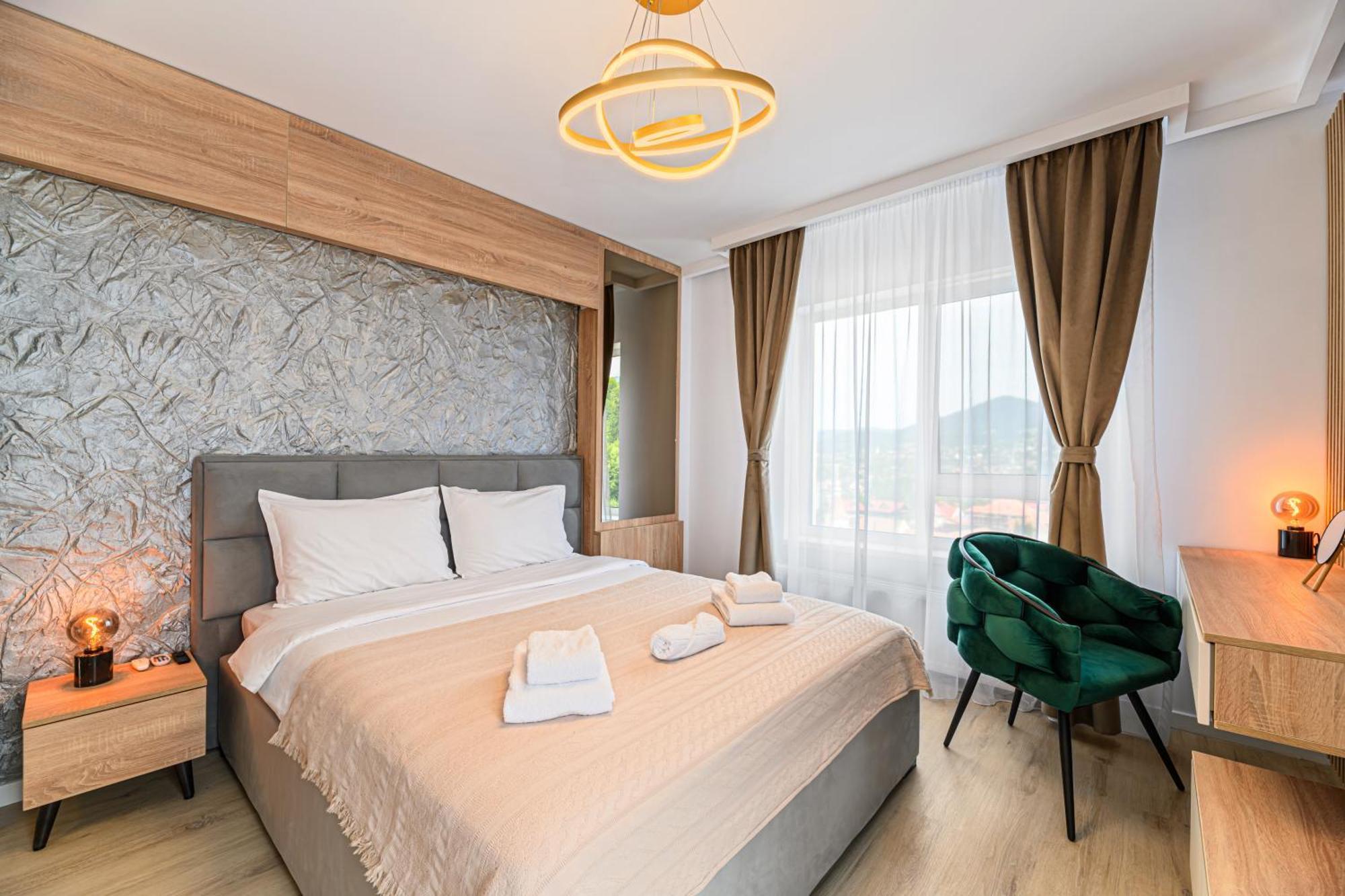 Mountain View Retreat Apartment - בראשוב מראה חיצוני תמונה