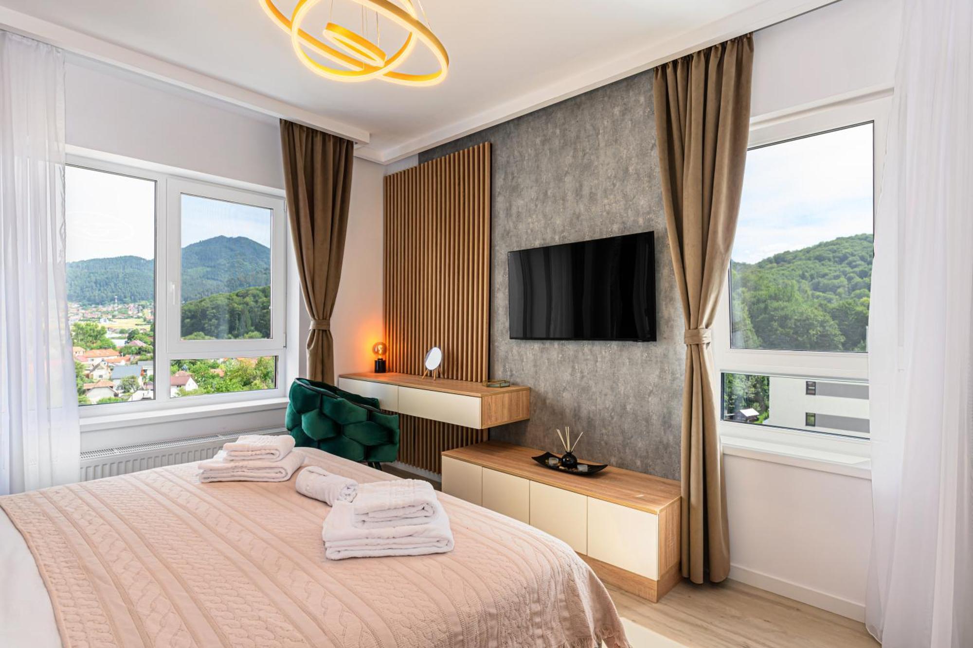 Mountain View Retreat Apartment - בראשוב מראה חיצוני תמונה