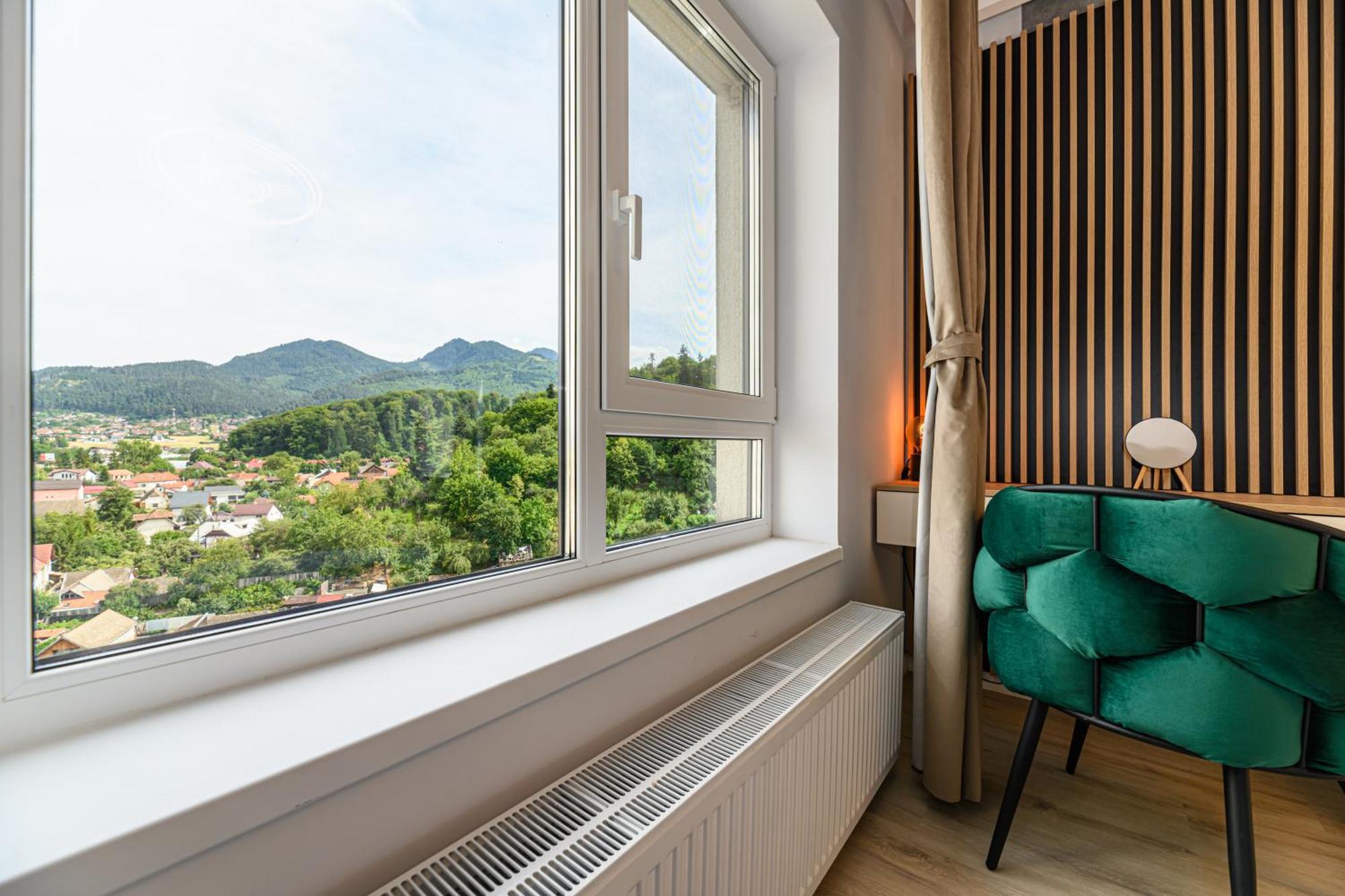 Mountain View Retreat Apartment - בראשוב מראה חיצוני תמונה