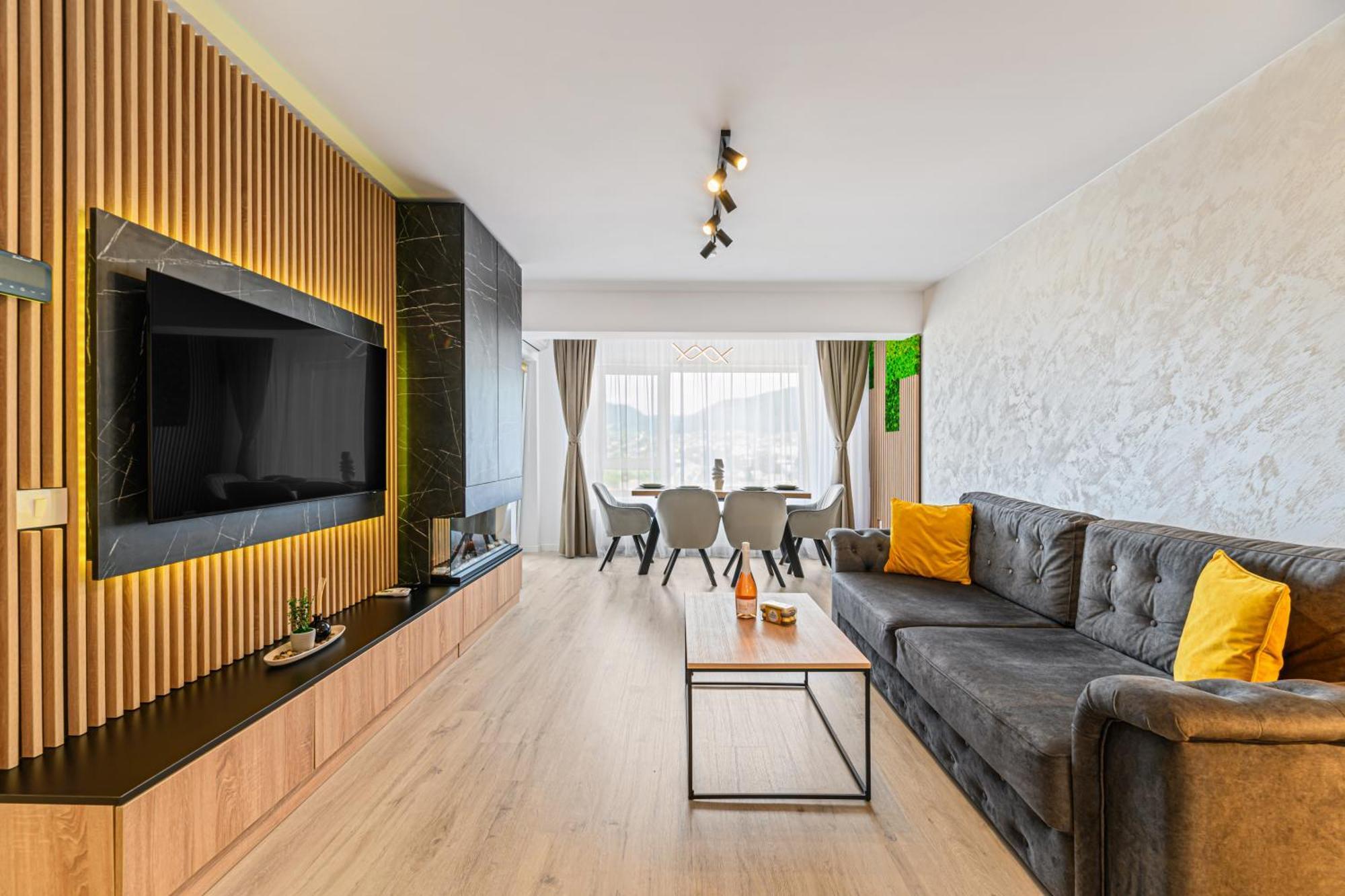Mountain View Retreat Apartment - בראשוב מראה חיצוני תמונה