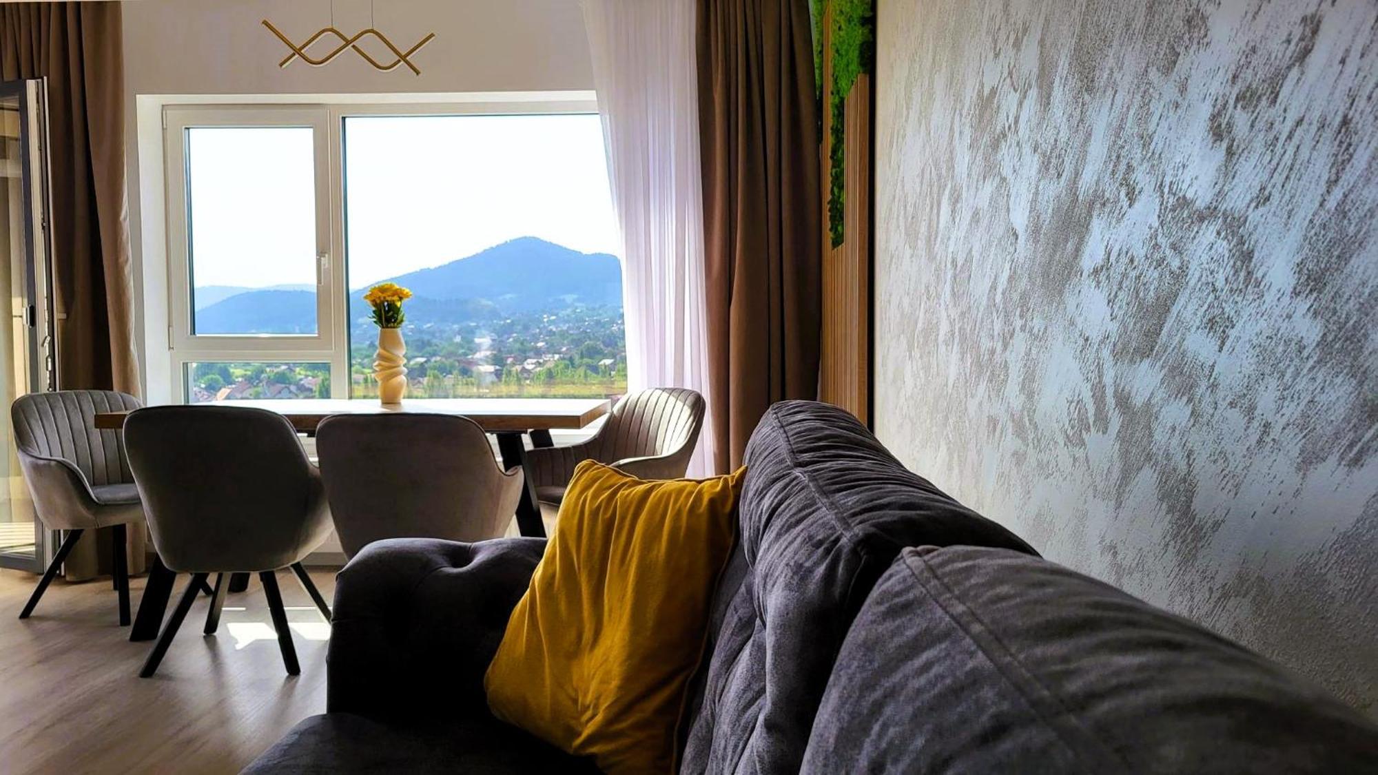 Mountain View Retreat Apartment - בראשוב מראה חיצוני תמונה